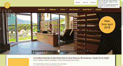 Desktop Screenshot of hotel-sun.com